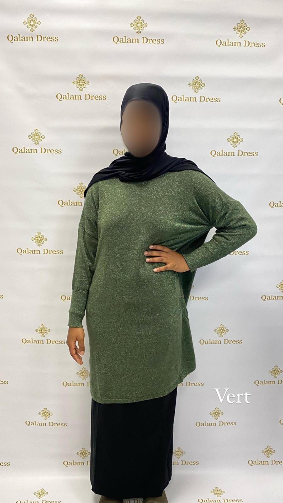 Sweat oversize – Qalam Dress - Tendance Hijab