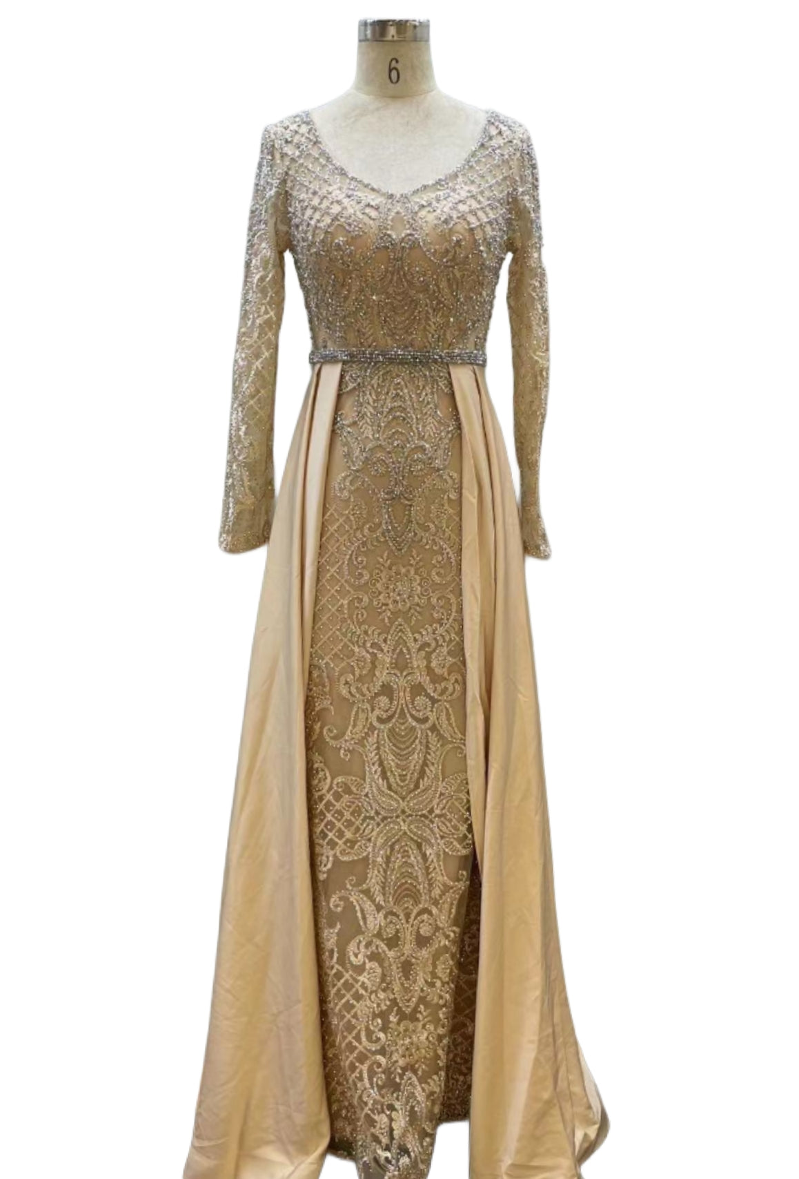 Robe de soirée Melia- Tendance Hijab 801092