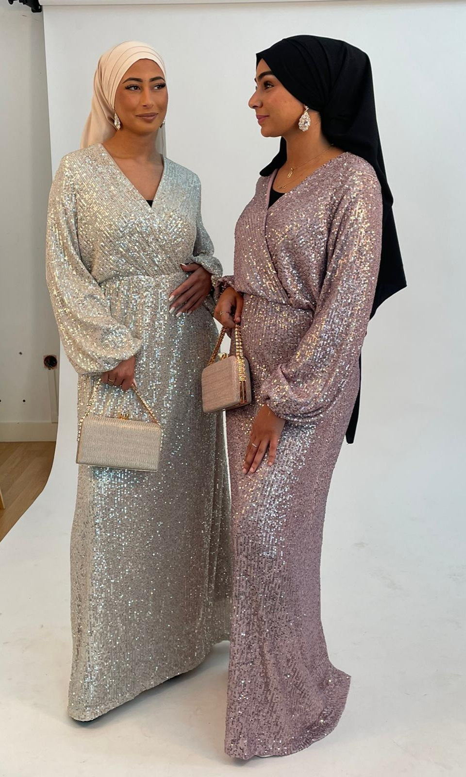 Robe sequin Zahara Tendance Hijab - Main Image