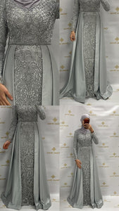 Robe de soirée Melia- Tendance Hijab 801092