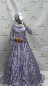 robe najah lila tendance hijab mode modeste mastour evenement
