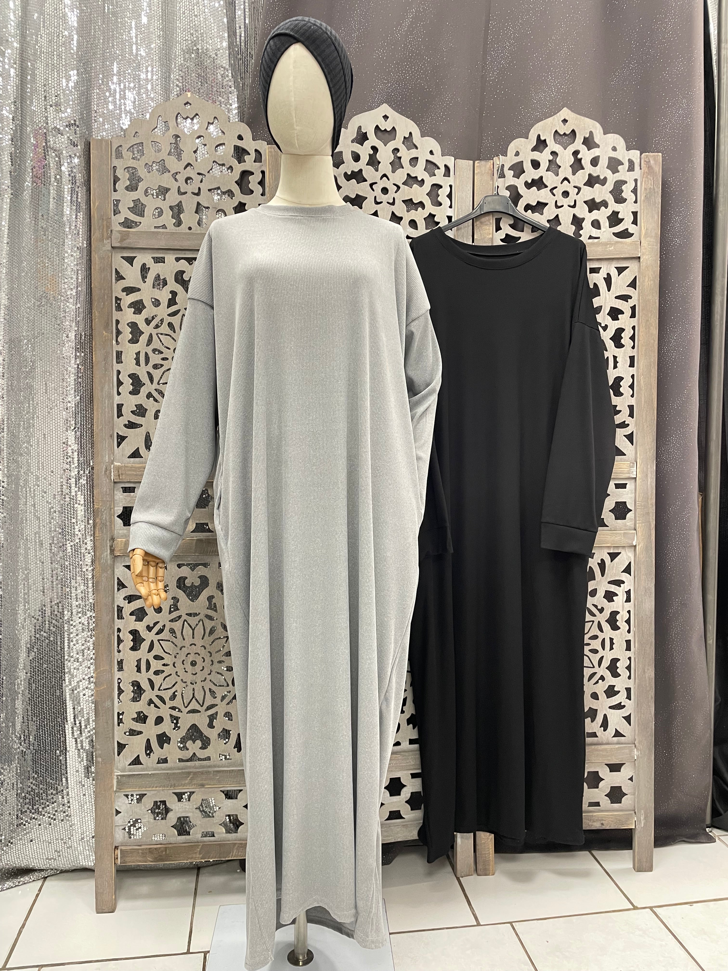 Robe pull longue Tendance Hijab Qalam Dress Tendance Hijab