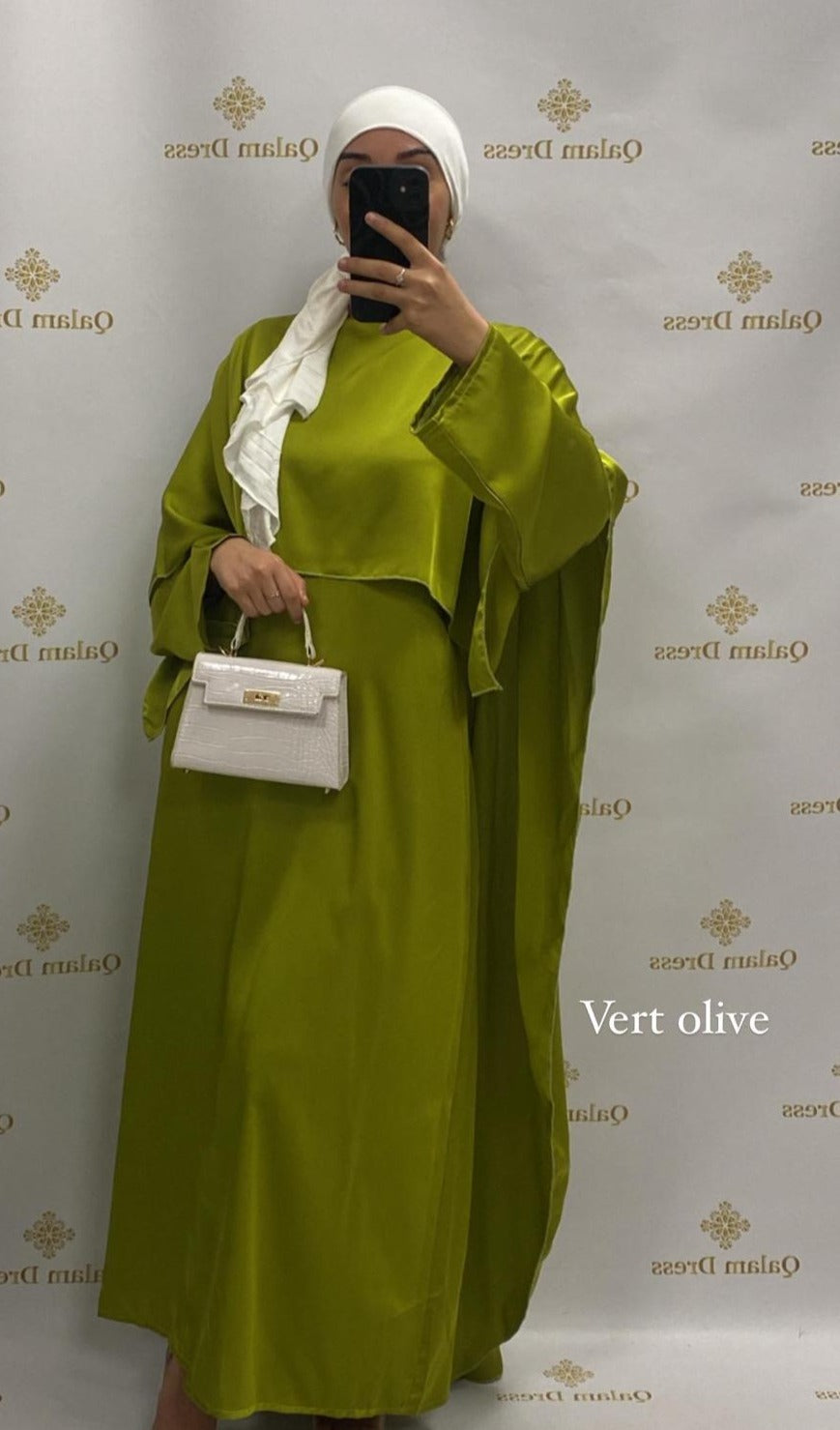 Robe cape elegance Syria Tendance Hijab Qalam Dress Tendance Hijab