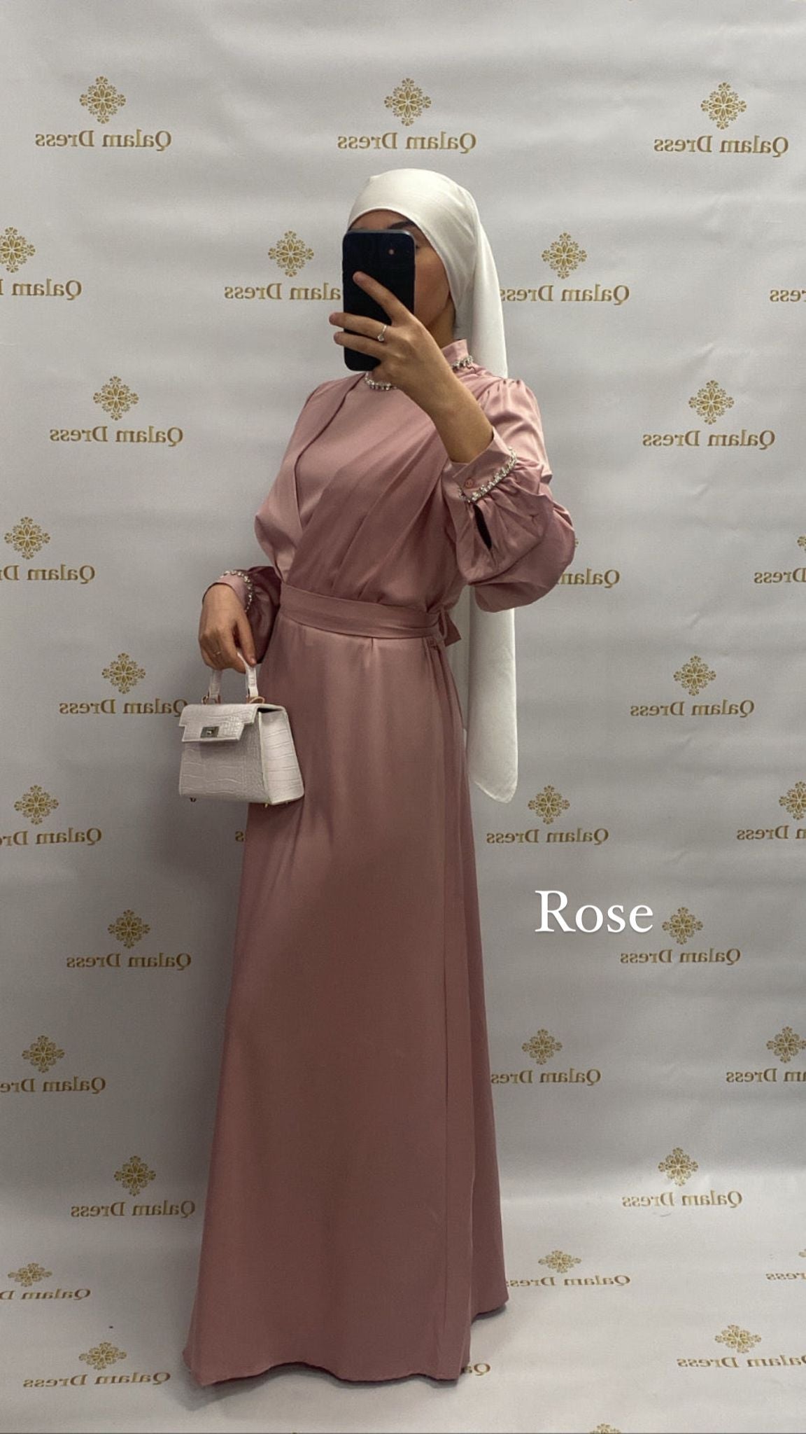 Islamic Clothing Robe De Hijab 2020 Elegant Muslim Women's Long Robe With Colorful Embroidery, Perfect Islamic Clothing Robe De Hijab 2020 Elegant Muslim Women's Long Robe With Colorful Embroidery, Perfect
