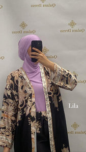 body Sous pull avec bonnet intégré -Tendance Hijab