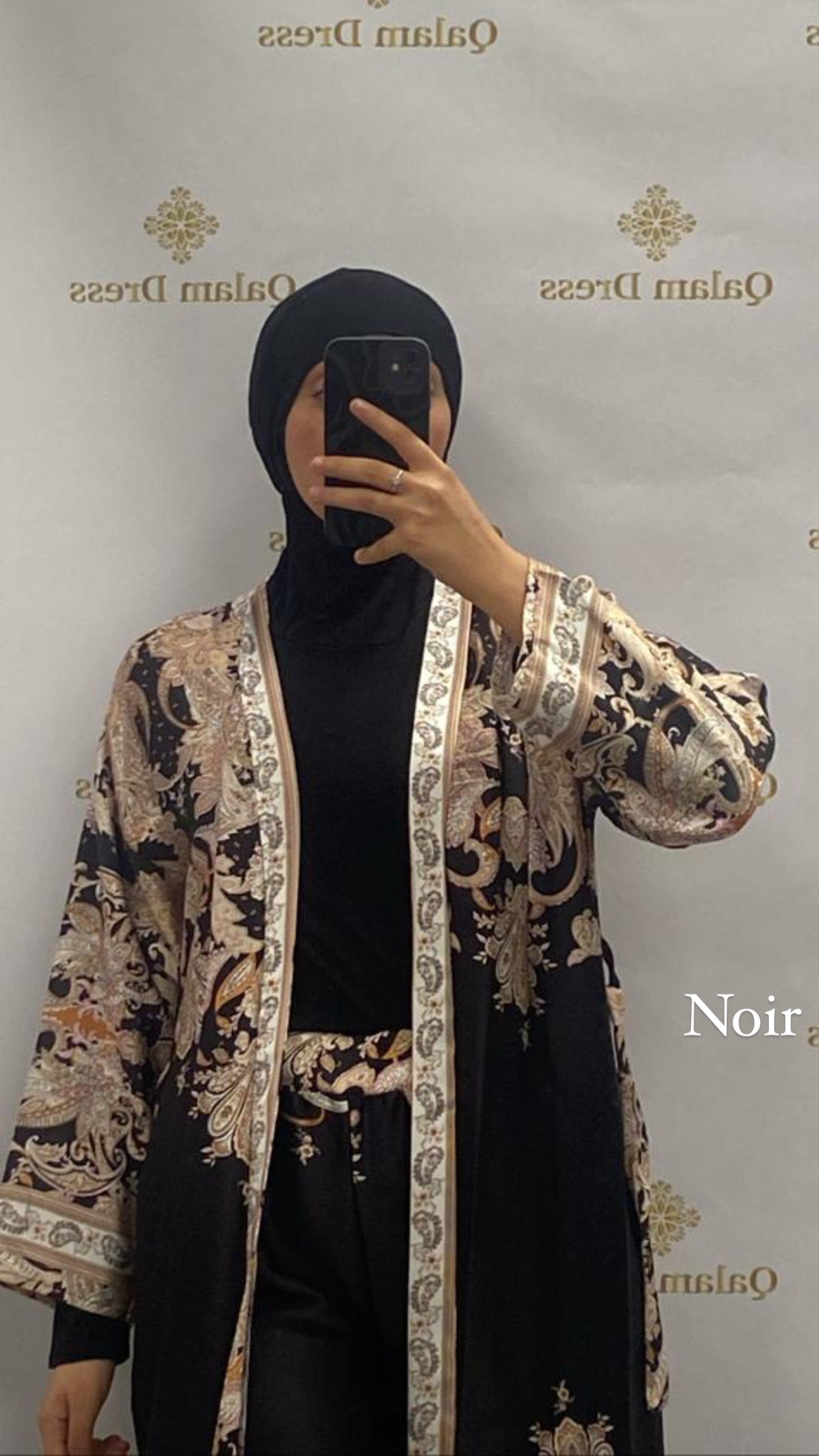 body bonnet sous hijab manches longues avec bonnet intégré élastique boutique mastour femme musulmane