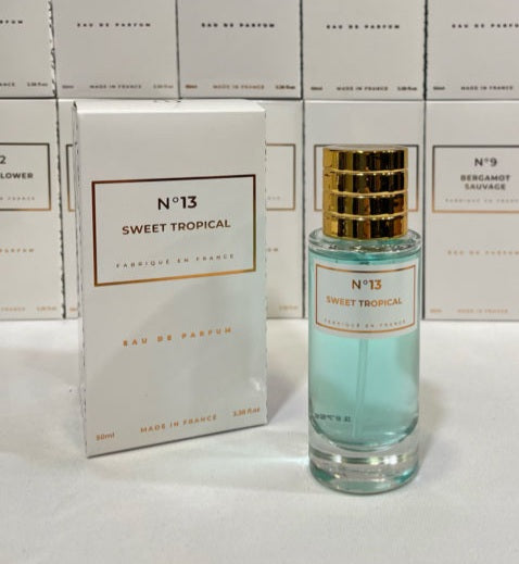 Parfum Musc Sweet Tropical _Note 33