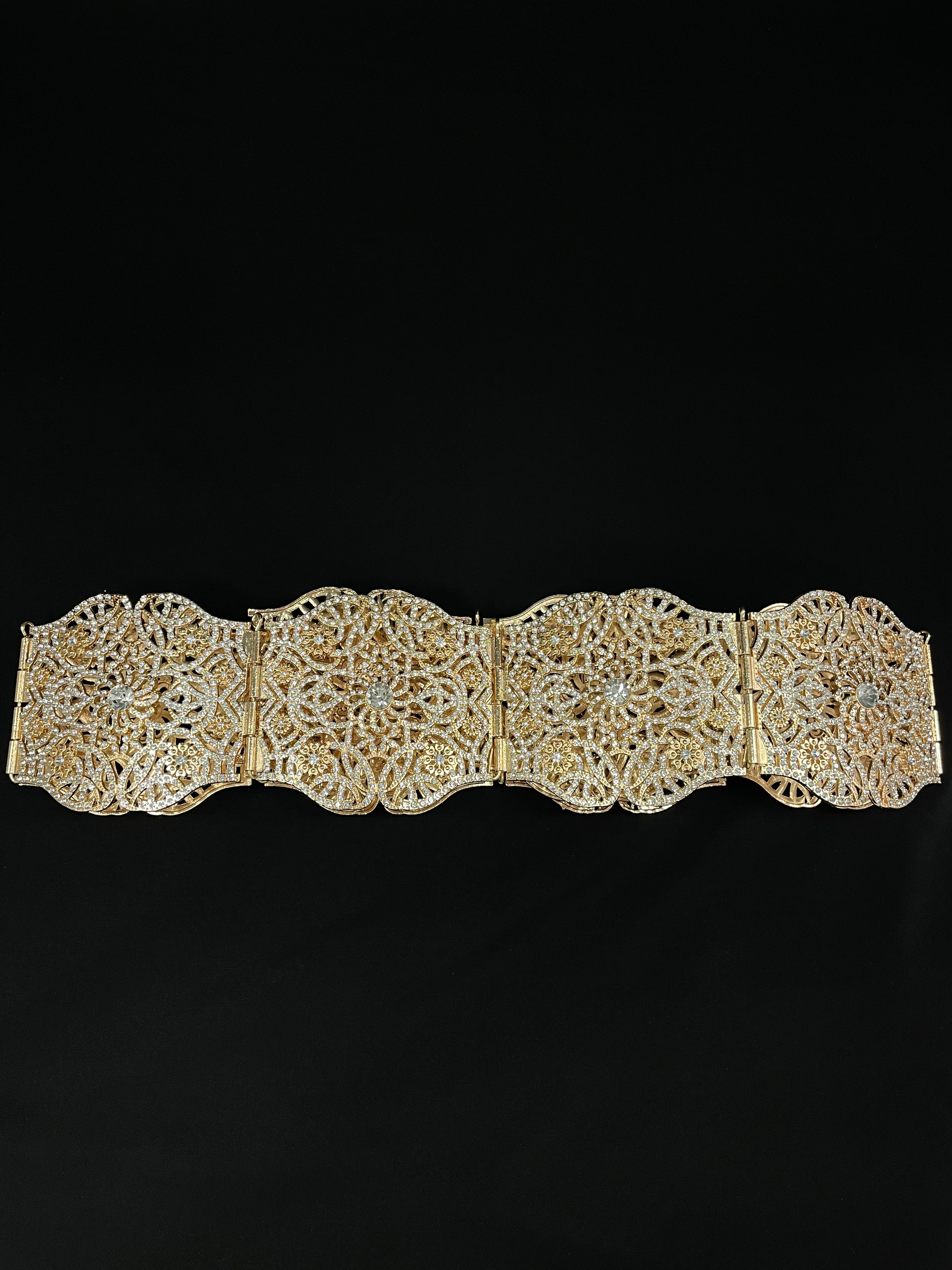 Ceinture de caftan Layal Qalam Dress Tendance Hijab