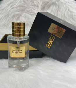 DOUCEUR BLANCHE parfum 100ml  - Gamme Musquée Luxury - Note 33