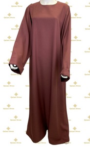 Abaya ALYAH - Modèle Grande De Taille 160 cm / Taille 3 - Tendance Hijab