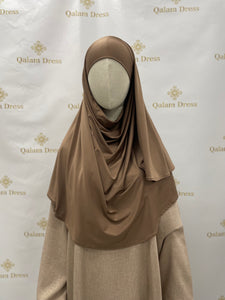 Hijab une pièce Jersey premium demi_lune