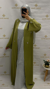 Kimono Strass AMIRA - Tendance Hijab