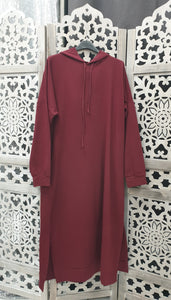 SWEAT LONG SPORTWEAR CAPUCHE