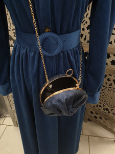 Sac bandoulière velours ou pailette ESMA