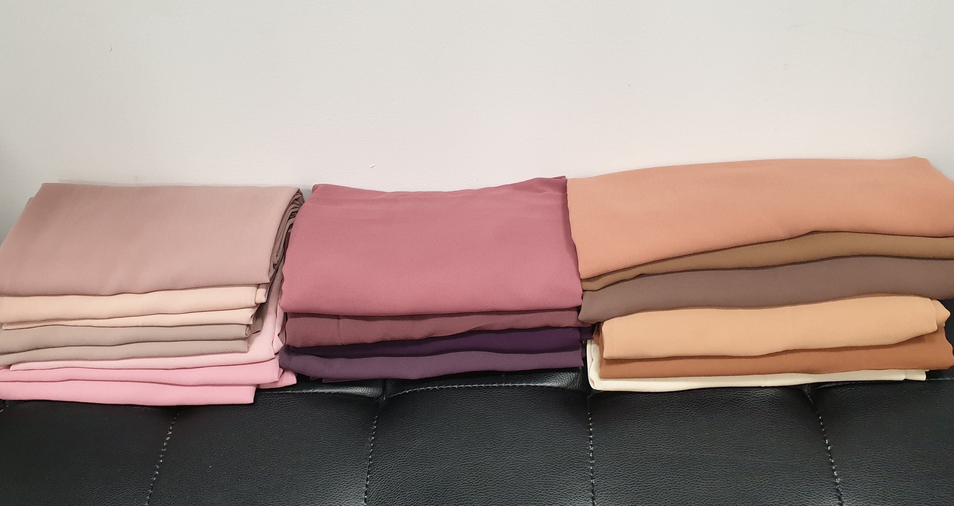 maxi hijeb latifa 90*190 hijab tunique jilbeb mode modeste fashion femmes voilées Qalam Dress Boutique tendance box