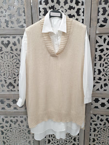 PULL Sans Manches JASMINE II