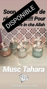 musc tahara musc intime féminin masculin parfum déodorant musc blanc abaya hijab tunique jilbeb mode modeste fashion boutique musulmane femmes voilées