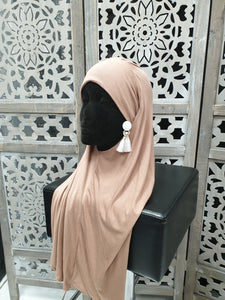 Maxi cagoule sous hijab