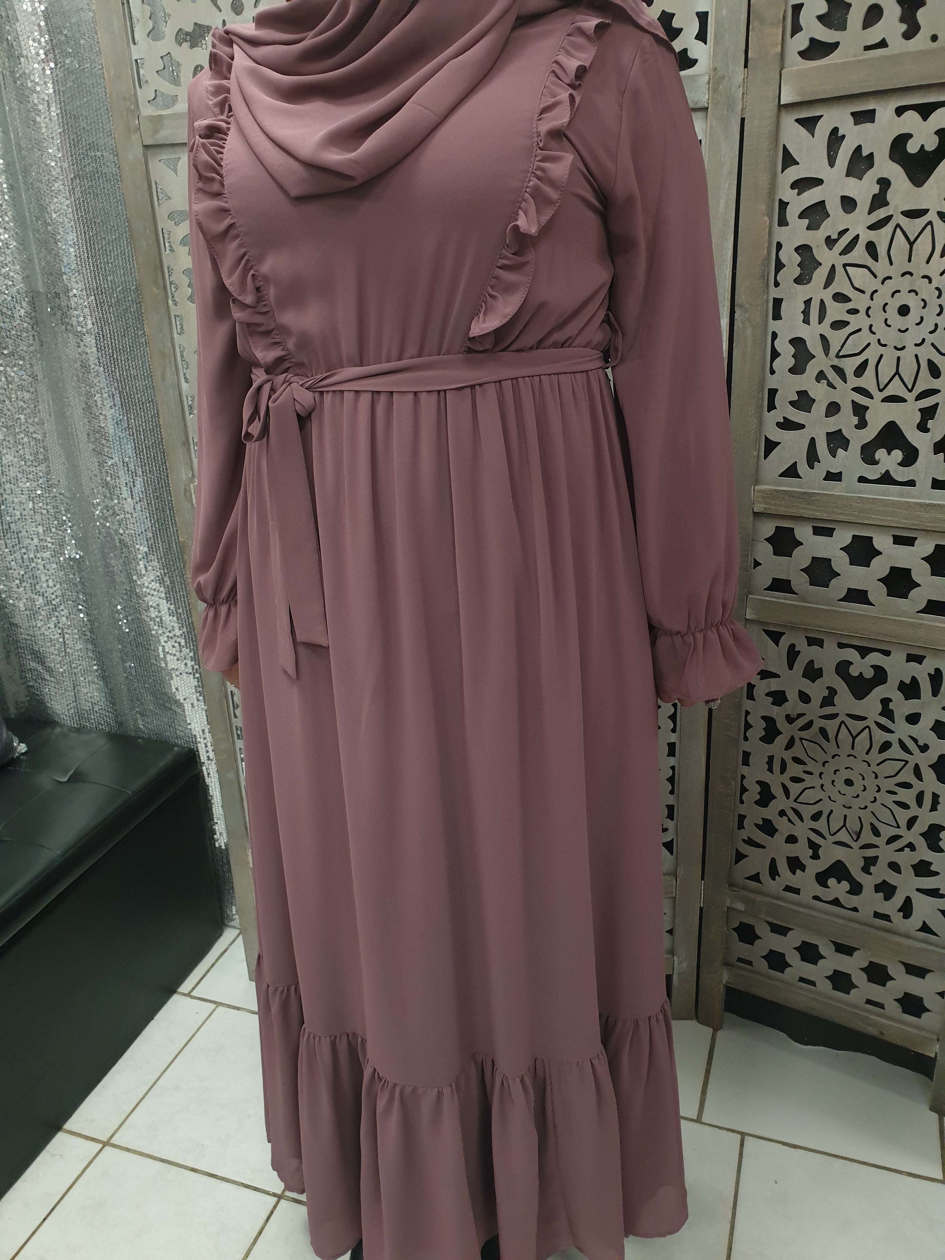Robe Emilie Dress avec son hijab