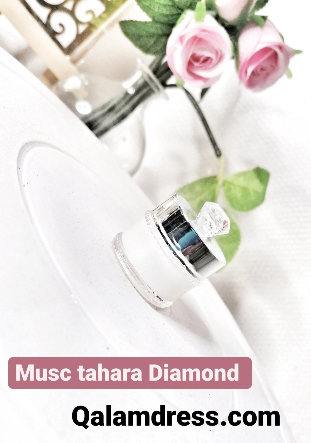 Parfum Intime – Musc Blanc Pêche – Diamonds Parfums