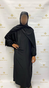 Abaya Avec Hijab Intégré - Tendance Hijab