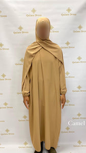 Abaya Avec Hijab Intégré - Tendance Hijab
