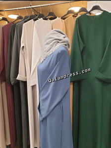 abaya hijeb hijab tunique jilbeb khimar kimono mode modeste fashion qalam dress boutique musulmane femmes voilées hijab france robe vêtement accessible