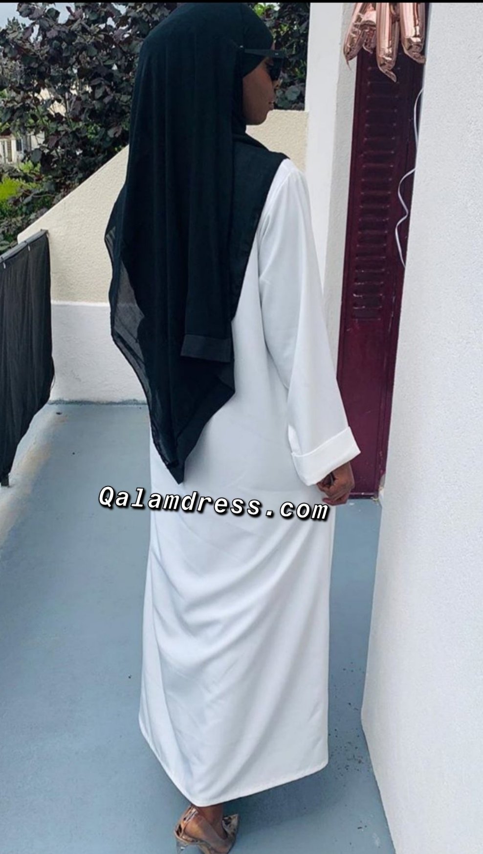 Abaya ALYAH 140 cm taille 1 Tendance Hijab