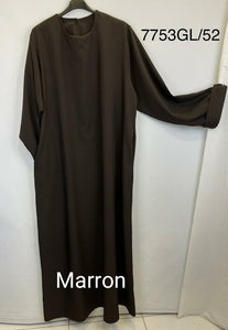 maxi abaya grande taille abaya hijab tunique jilbeb khimar kimono femmes voilées  mastour mode modeste fashion - Qalam Dress Boutique 