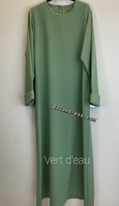 maxi abaya grande taille abaya hijab tunique jilbeb khimar kimono femme voilées  mastour mode modeste fashion - Qalam Dress Boutique 