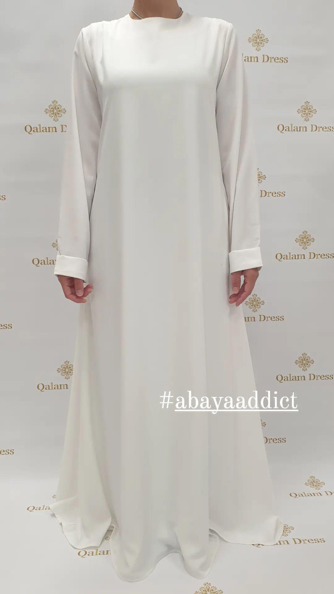 New Abaya évasée Linah (2251) - Tendance Hijab