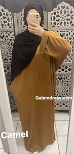 abaya hijab hijeb robe ensemble hijab à enfiler hijab une pièce tunique jilbeb mode modeste fashion qalam dress boutique musulmane abaya grande de taille pas cher