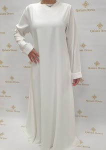 abaya blanche ete