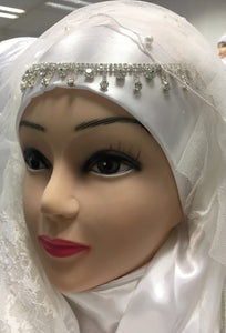 bijoux de front maissa argent abaya hijab tunique jilbeb mode modeste fashion boutique musulmane
