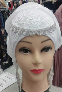 bijoux de front amani argent abaya hijab tunique jilbeb mode modeste fashion boutique musulmane