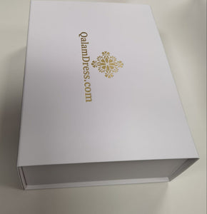 Grande Boîte Box Cadeau  - Qalam Dress