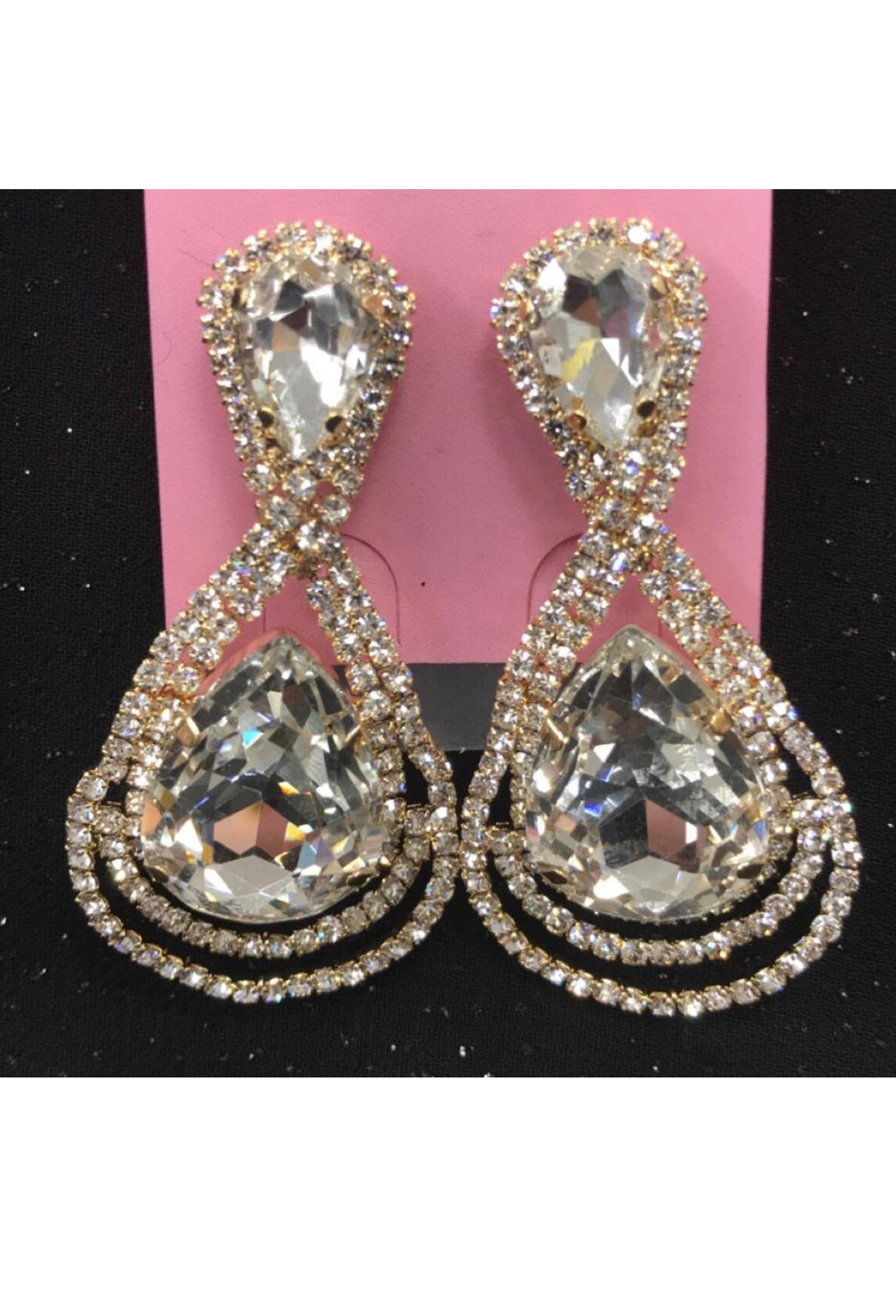 boucle d'oreilles nazyra doré abaya hijab tunique jilbeb mode modeste fashion boutique musulmane femmes voilées