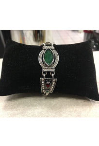 bracelet berbrere kahina vert abaya hijab tunique jilbeb mode modeste fashion boutique musulmane femmes voilées