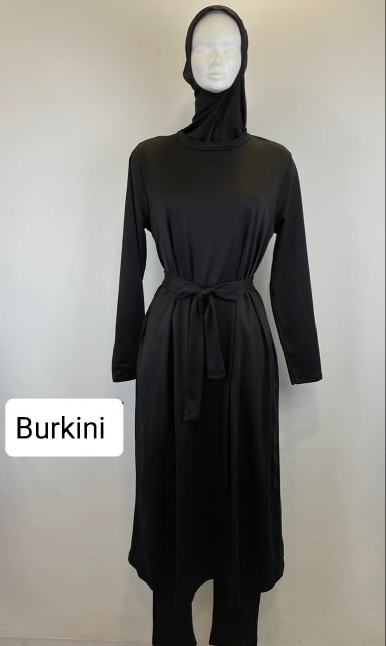 Le burkini, l'indispensable de la garde-robe d'une femme voilée