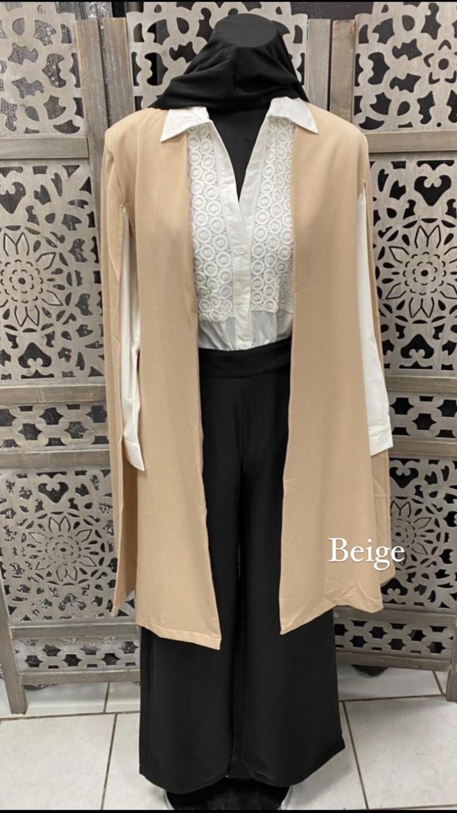 Cape Elegance Zaina MI-Longue 7093CA