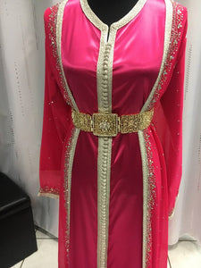 ceinture doré abaya hijab tunique jilbeb mode modeste fashion boutique musulmane femmes voilées
