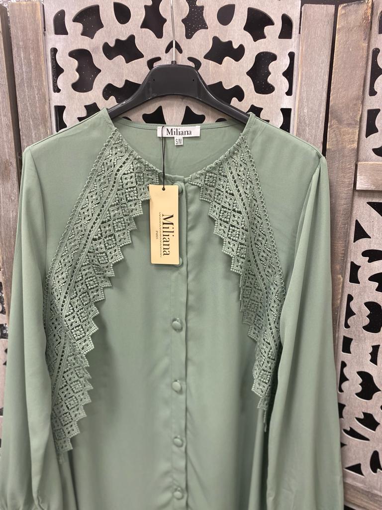 tunique élégante hijab hijeb longues manches femmes modeste femmes voilées fashion qalam dress boutique  