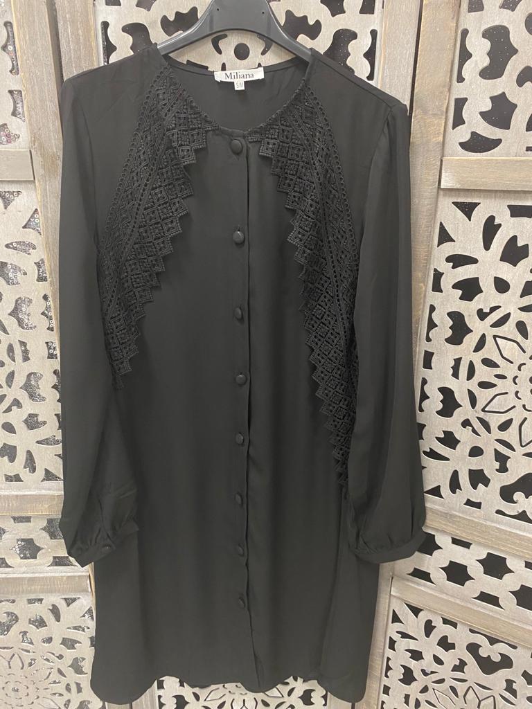tunique élégante hijab hijeb longues manches femmes modeste femmes voilées fashion qalam dress boutique  