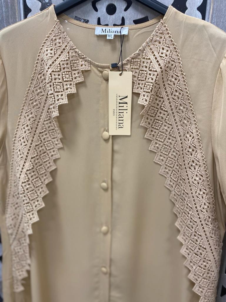 tunique élégante hijab hijeb longues manches femmes modeste femmes voilées fashion qalam dress boutique  