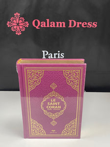 Coran hijeb hijab coran arabe français livre coran musulman islam mastour robe kimono abaya  robe coran  arabe Français jilbeb jilbab mode musulmane  