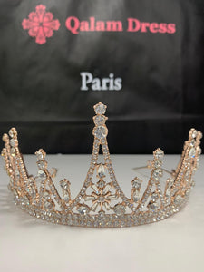 diadème mariée hijab diadème se portant avec un voile diadème mariage qalam dress boutique musulmane tunique abaya robe hijab jilbeb robe de soirée musc vêtement femme musulmane kimono 
