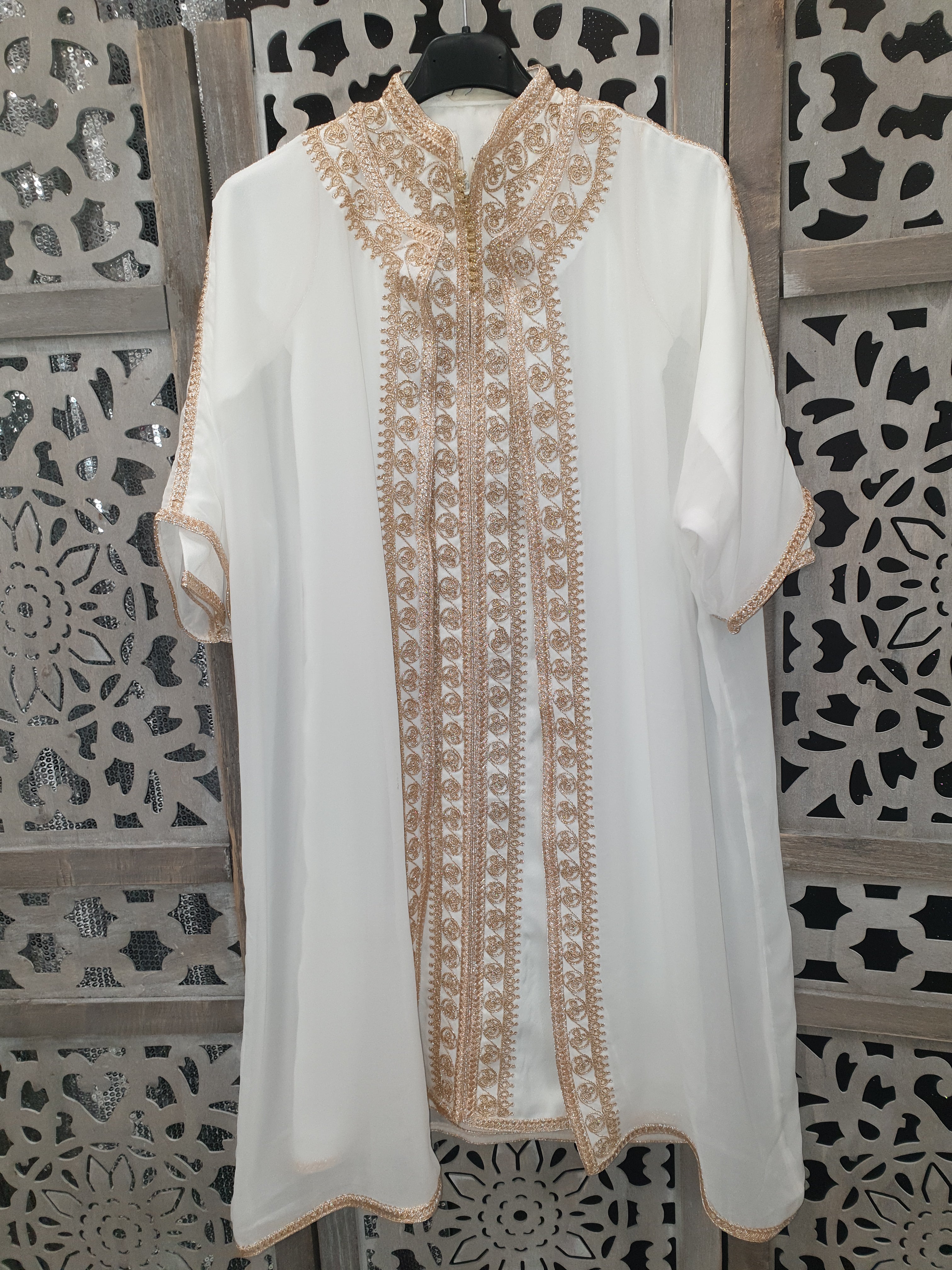 tenue ensemble circoncision deux pièces jalaba  broderie qamis  tahara garçon ensemble garçon tenue de l'aid fête de l'aid eid el fitr el adha   