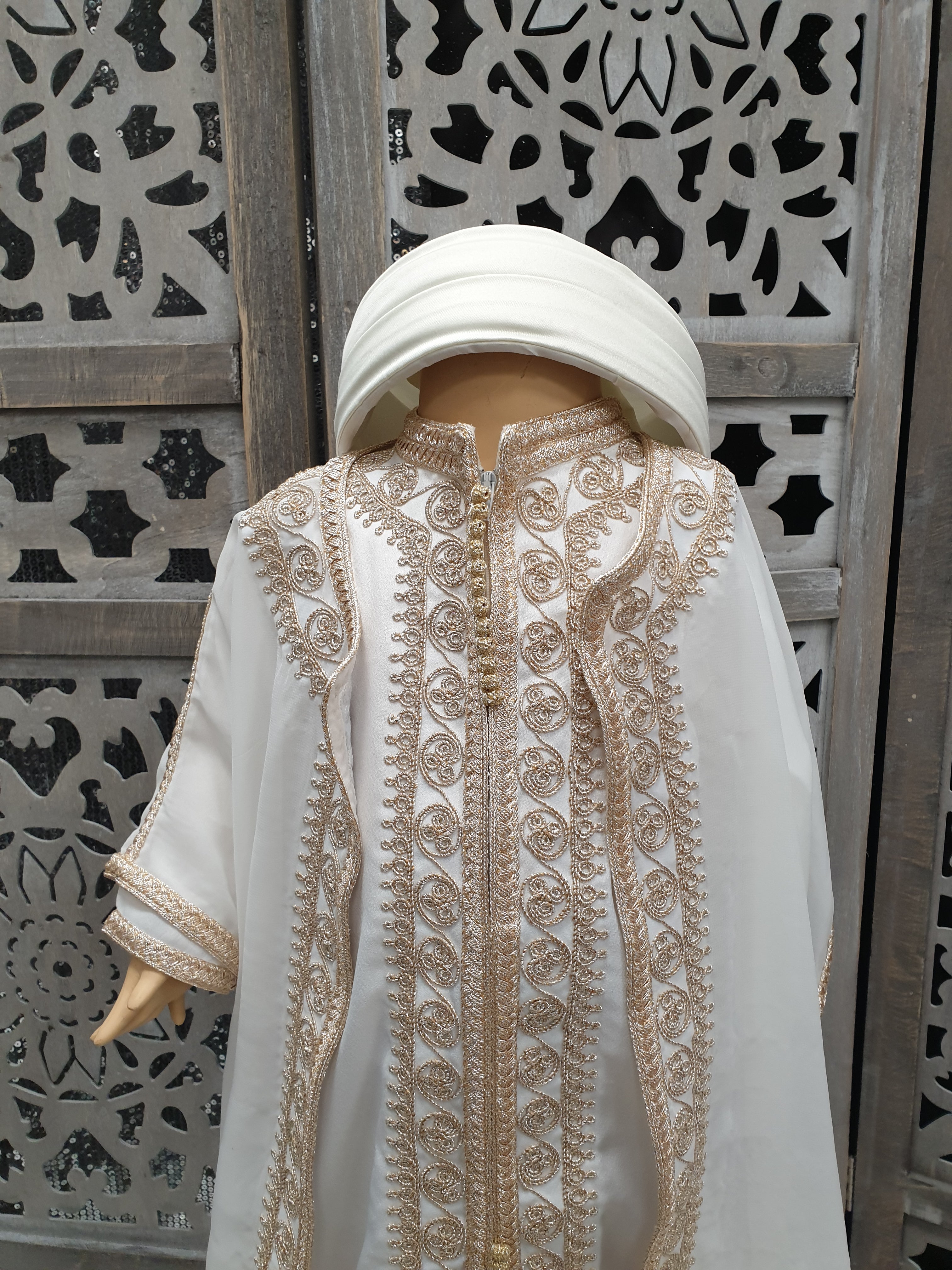 Ensemble fêtes et circoncision - garçon - Qalam Dress Boutique – Qalam  Dress - Tendance Hijab