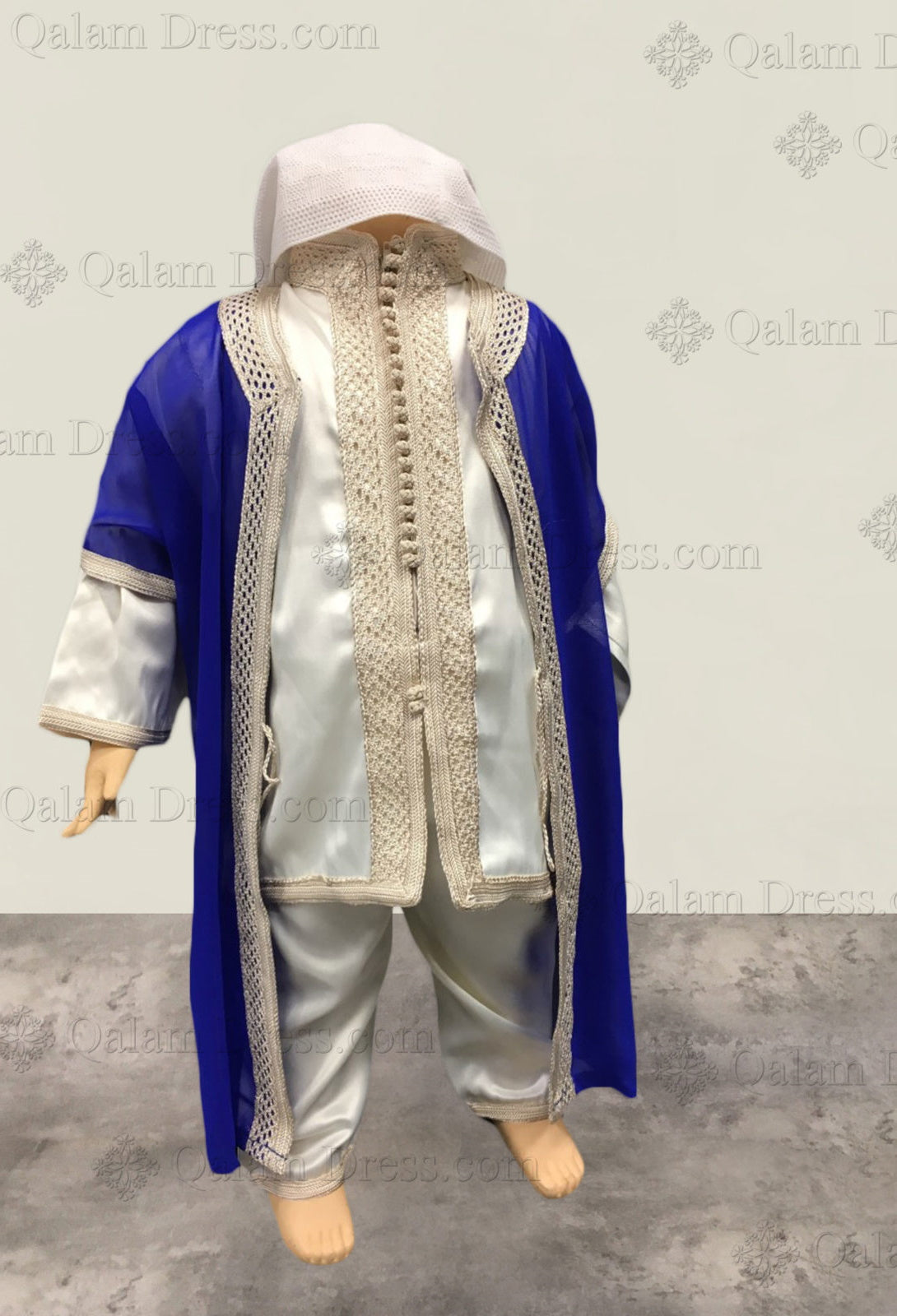 Ensemble Marocain 3 pièces / Garçon - Qalam Dress – Qalam Dress - Tendance  Hijab