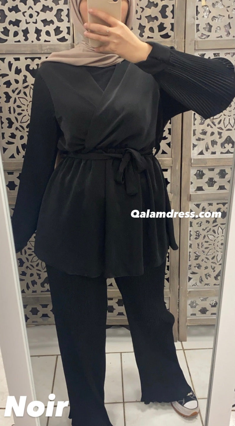 Ensemble Tunique Palazzo LYNA Tendance Hijab